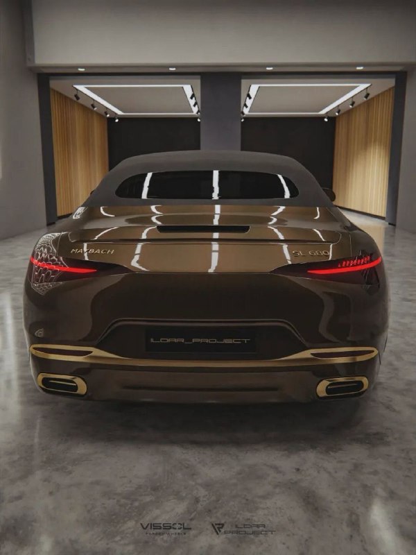 MAYBACH SL 680 V8 BITURBO Monogram Series 2
