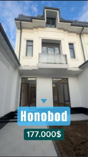Срочно продается 3 х этажный котедж 6 комнат Хонобод