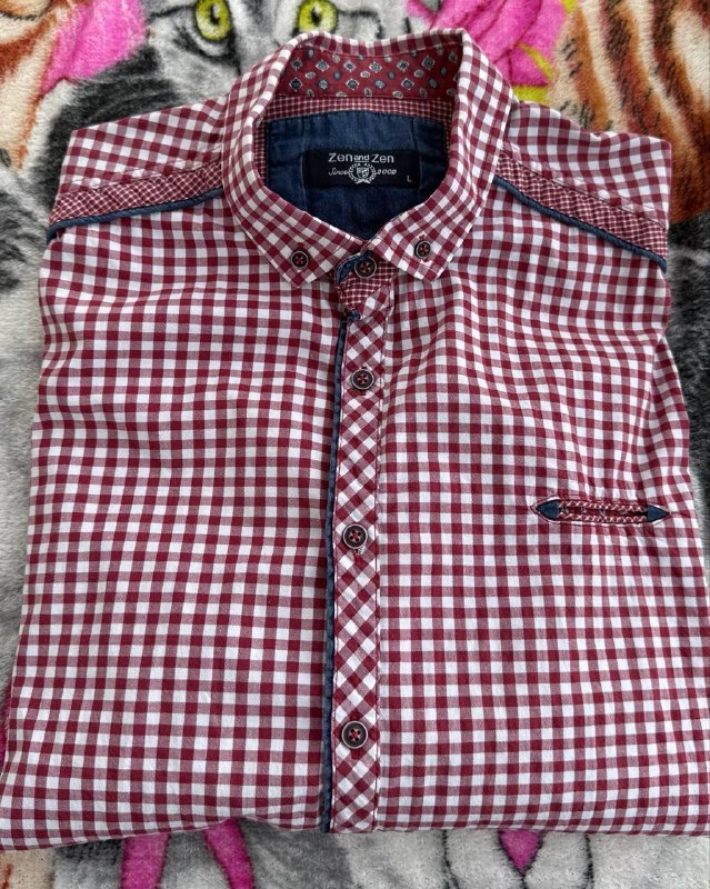 Мужская рубашка Zen и Zen L — фото 1