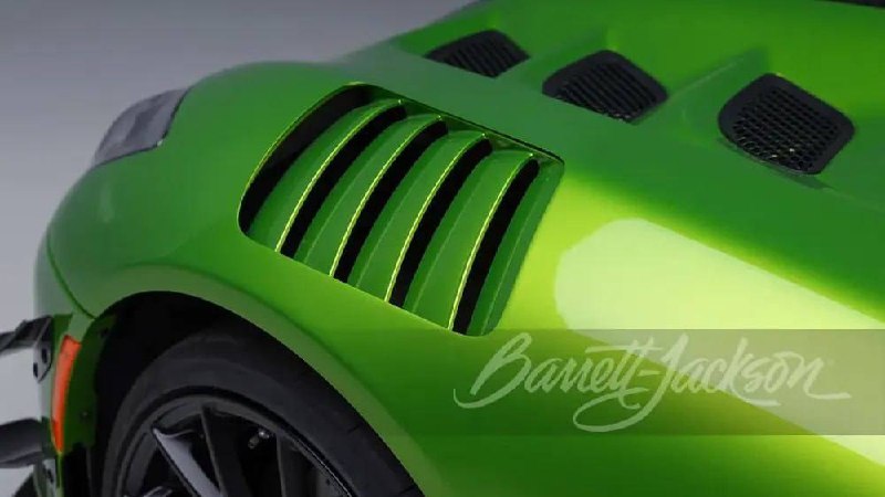 Легендарный Dodge Viper почти без пробега может уйти с молотка за $500 тысяч. 4