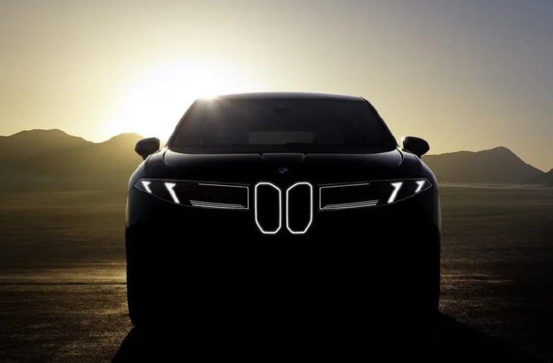 BMW опубликовала тизер электрического кроссовера i...