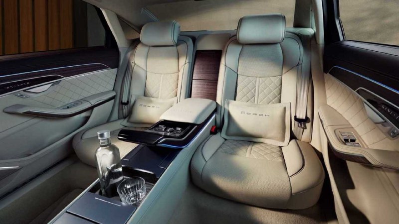 Audi вернула легендарный бренд Horch, чтобы конкурировать с  Maybach. 5
