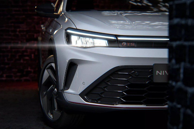 Представлен спортивный Volkswagen Nivus GTS 3