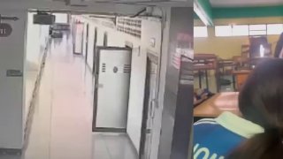 🇹🇭 #Thailand (August 7, 2026) Footage shows a 14-year-old gunman opening fire at a school in Bang Kruai, killing eight people and injuring dozens.