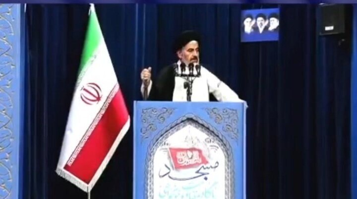 دیده بان ایران: ✅ امام جمعه ارومیه: 🔴وضعیت بی‌حجابی در جامعه اسلامی قابل قبول نیست🔴با بی حجاب ها برخورد شود🔹️ نماینده ولی‌فقیه در آذربای