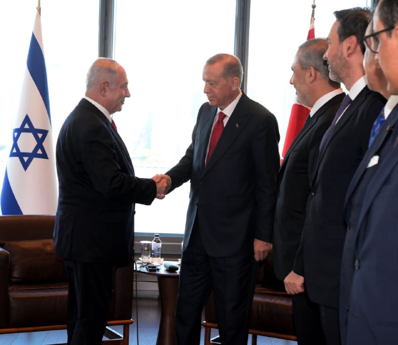 اخبار جنگ ایران امریکا: 🇮🇱🇹🇷 — یک مقام امنیتی اسرائیل به کان نیوز گفت که اسرائیل و ترکیه مذاکرات محرمانه ای برای جلوگیری از هرگونه اصطکاک انجام 