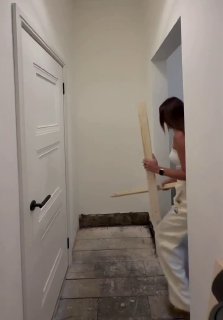 Берите идею на заметку Автор видео показывает, как сделать встроенный шкаф из пары стеллажей своими руками. Дизайн и ремонт Please open Telegram to... - изображение 1 - telegram, view, берите