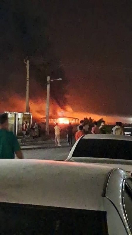 🔴 תמונות חדשות של המתקפה הקרקעית האמריקאית על נמל התעופה אגאג'ארי באומידייה, ח'וזסטן.
