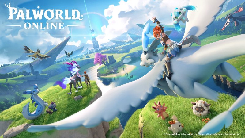 Palworld выйдет на Android и iOS в виде MMORPG