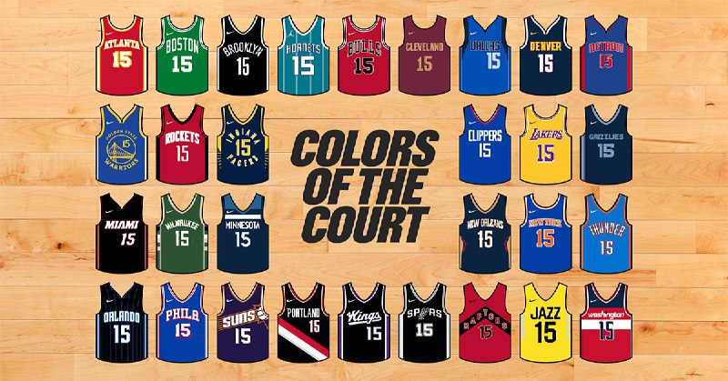 Colors of The Court