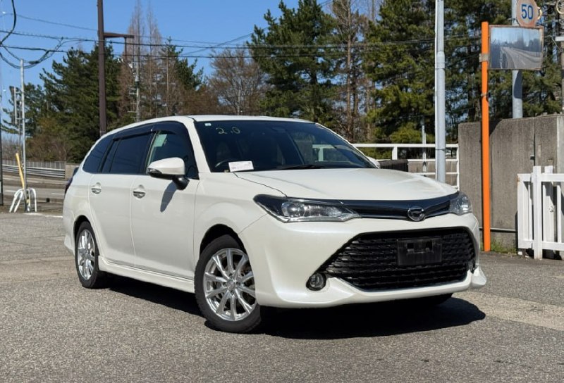 Toyota Corolla Fielder