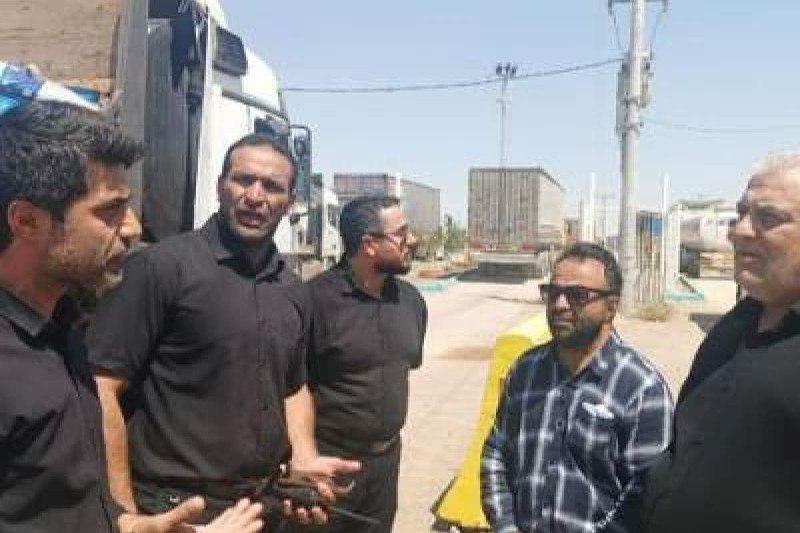 اخبار خراسان رضوی: 🔹 حمل سوخت مازاد بر نیاز ناوگان باری در دوغارون تخلف است🔸 فرماندار شهرستان تایباد، گفت: حمل سوخت مازاد بر نیاز ناوگان حم