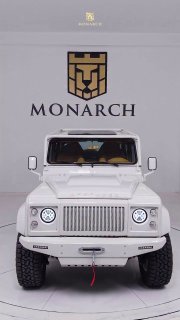 Каждый Monarch Defender — это полностью переработанный, уникальный автомобиль, с