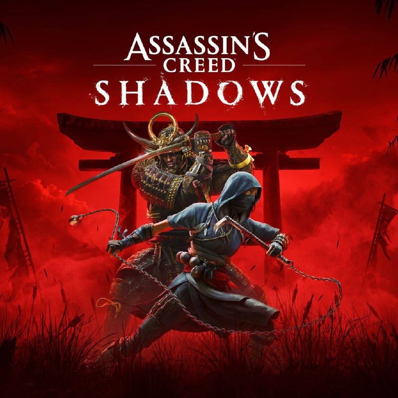 Titan Games | تایتان گیمز: 🔤🔤🔤🔤🔤🔤🔤🔤🔤🔤🎮 Assassin's Creed ShadowsDeluxe edition 💯🩸🅰️🩸🩸💯🔠2️⃣🎮 ➡️ 3,699💲🔠3️⃣🎮 ➡️2,289💲🔤قوانین قبل خریدکانال رضایت مشتری