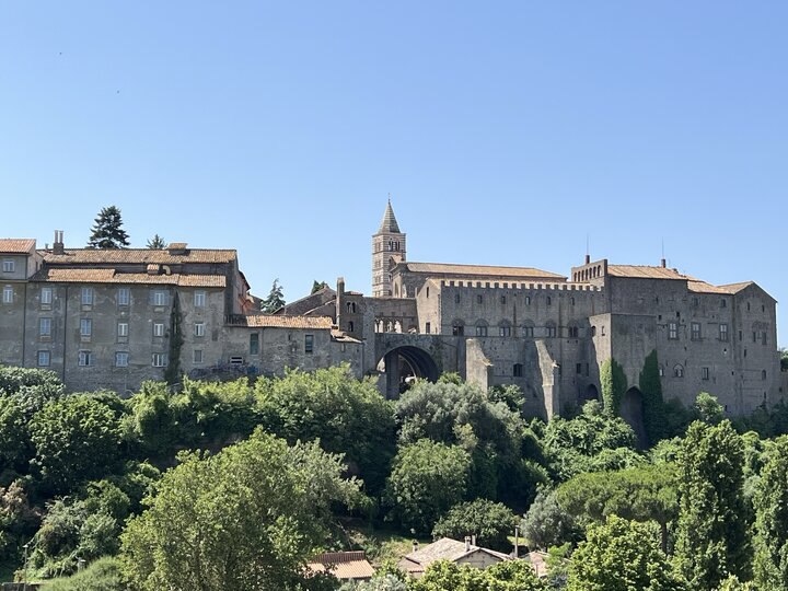 朝聖之路2025從維泰博走到羅馬