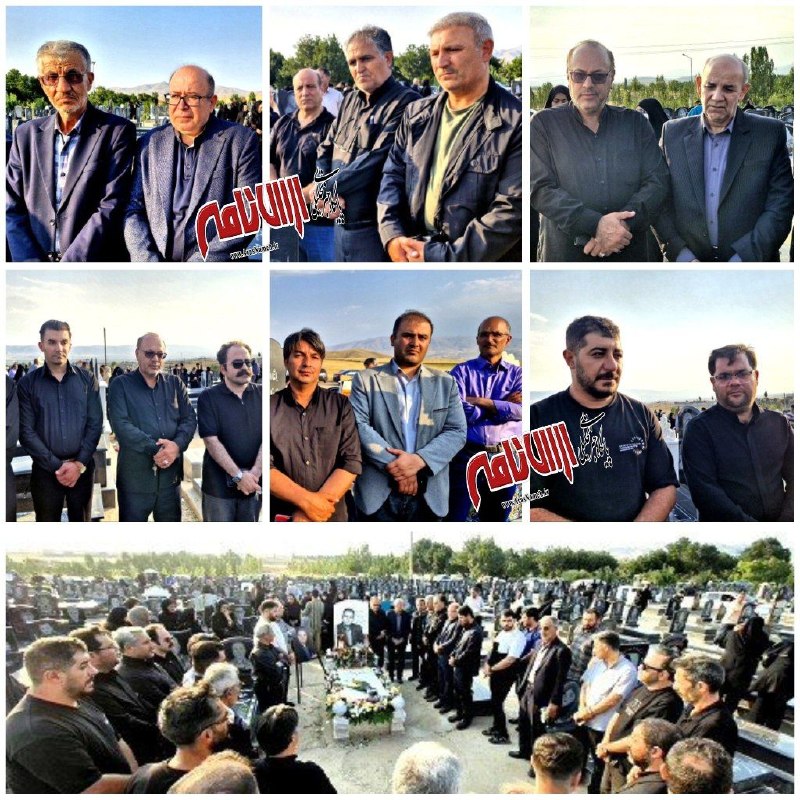 ارسنامه: 🌷 خبرنگاران اهر یاد و خاطره مرحوم «حاج رضا بالاگر» را گرامی داشتند🔹 بهمناسبت روز خبرنگار، اهالی رسانه شهرستان اهر با حض