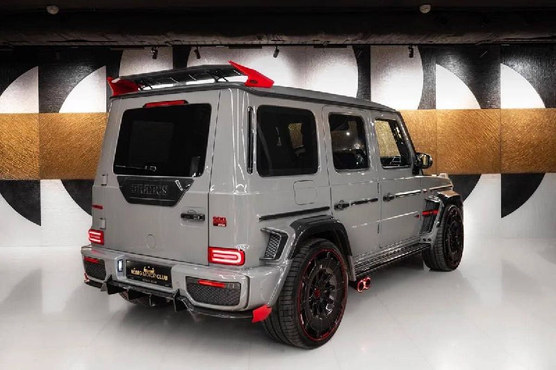 Самый дорогой «Гелик» выставили на продажу в России — лимитированный Mercedes-AMG G 63 Brabus 900 Ro 2