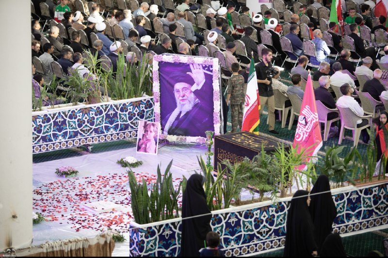کانال اخبار استان زنجان: 🔻مراسم بزرگداشت چهلم آقای شهید ایران 🔴 مراسم بزرگداشت چهلمین روز تدفین رهبر شهید انقلاب حضرت آیتاللهالعظمی سیدعلی خامن