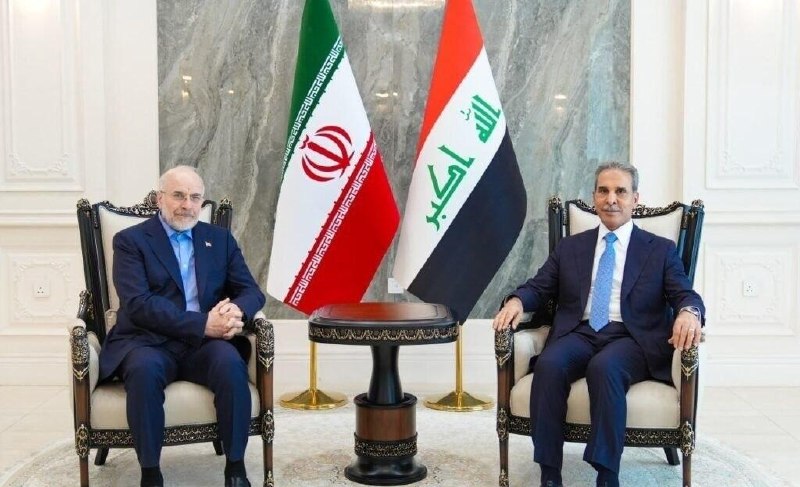 شرق: 🔺دیدار قالیباف با رئیس شورای قضایی عراق/ تاکید بر ارتقای همکاریهای قضایی تهران و بغداد🔹دفتر اطلاعرسانی شورای عالی قضای