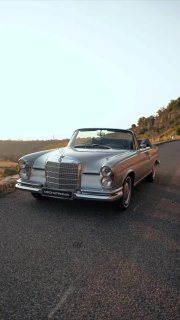 Mercedes 280 SE M113 5.5