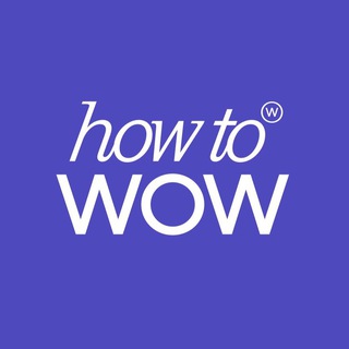 Telegram profile photo for how to wow