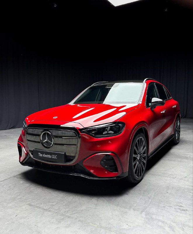 Mercedes-Benz GLC electric design