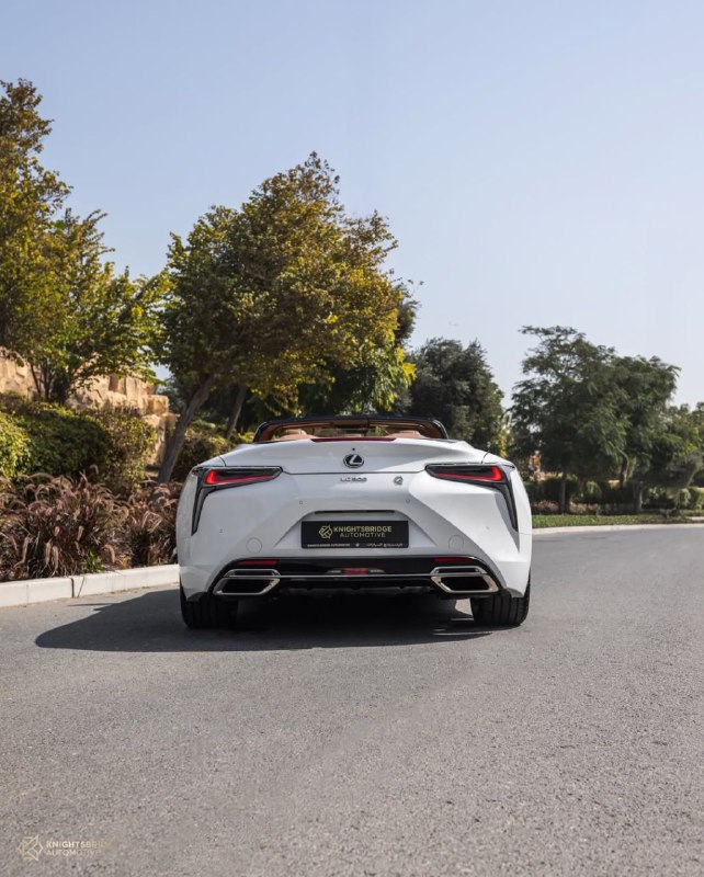 Lexus LC 500 5
