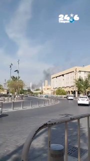 🇮🇱 Hutim again attacked the airport in Riyadh. The international airport in the capital of Saudi Arabia was again attacked by the Houthis. This time terminal number 4 was hit. The authorities are trying to put out the fire that broke out as a result of the attack.