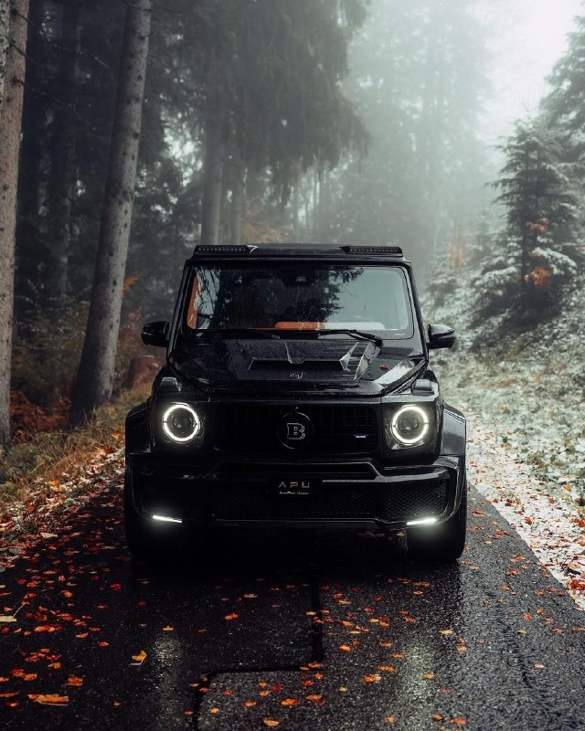 Mercedes benz g class (w464) Brabus 5