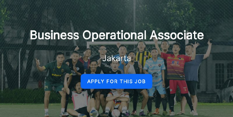 Business Operational Associate - Pintu