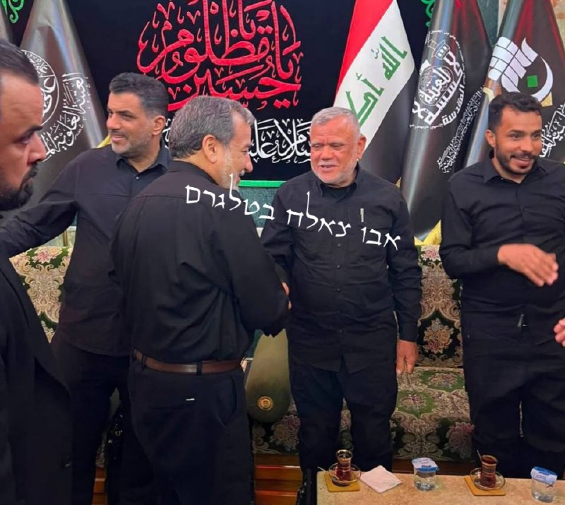 מפגש פסגה בין הפטרון לפרוקסי האיראני בעיראק.