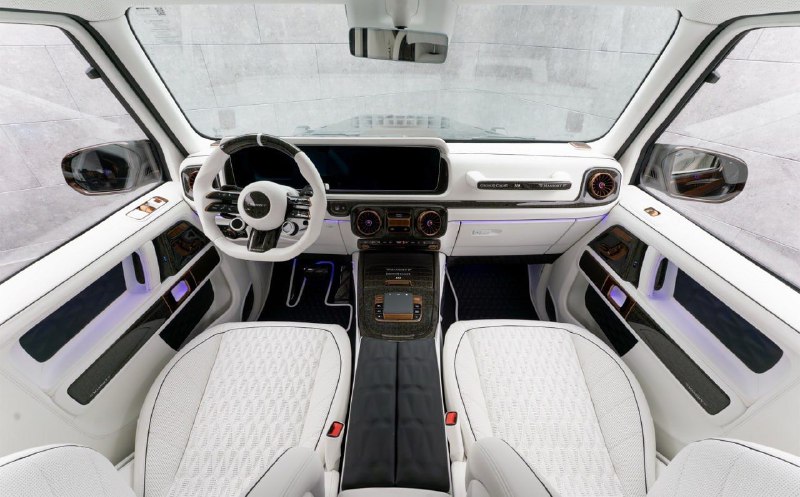 Mansory сделал из «Гелендвагена» 980-сильное купе 3