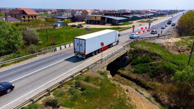 ❕ В Дагестане в 2026 году расширят три мостовых сооружения на трассе «Кавказ» фото
