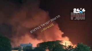 דיווחים באיראן: אתר טילים הותקף בבושהר