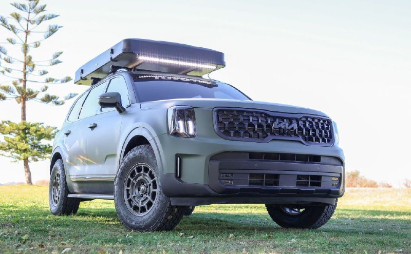 Kia Sportage, Sorento и Telluride получили внедорожный тюнинг 2