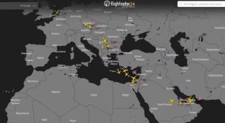 🔴 טיסות רבות של מטוסים אמריקאים ב-24 האחרונות מאירופה למזרח התיכון,