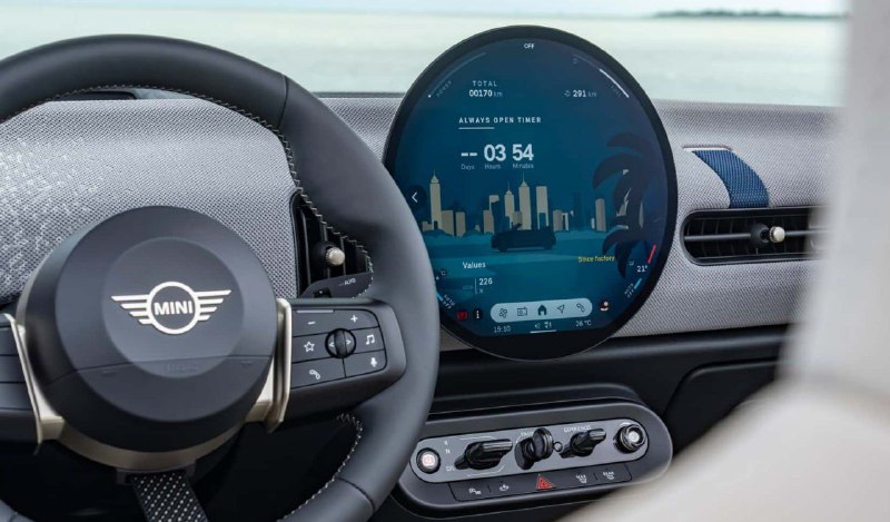 Mini выступила против тотального отказа от кнопок
...