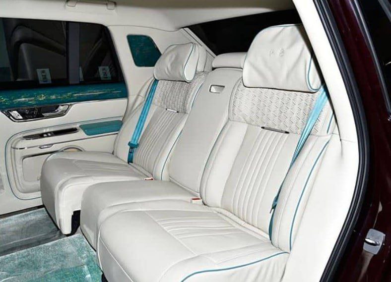 Hongqi Guoli — самый дорогой китайский автомобиль 6