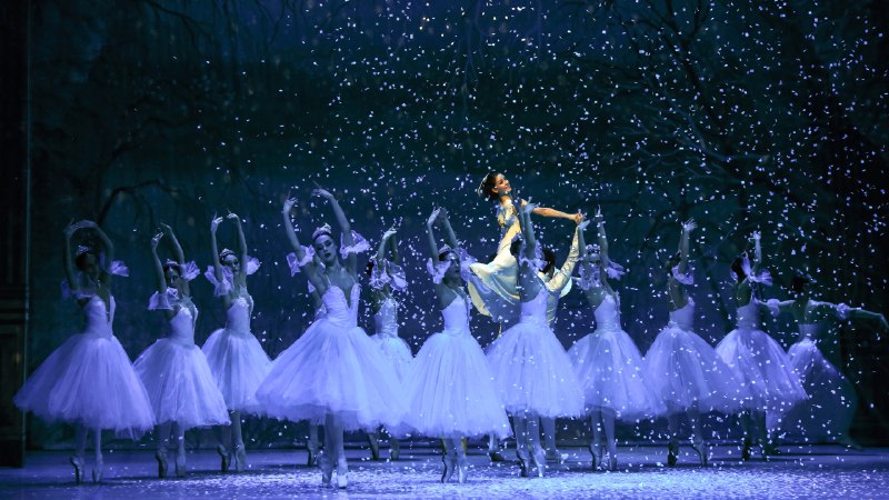 From Hoffmann's pages to global stages'The Nutcracker' performed by the Turkish State Opera and Ballet in Ankara, Türkiye (© Anadolu/Getty Images)