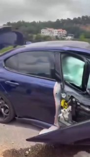 תאונת דרכים טרגית בכביש מתן, בצומת רומיה, וגרמה לנפגעים.
