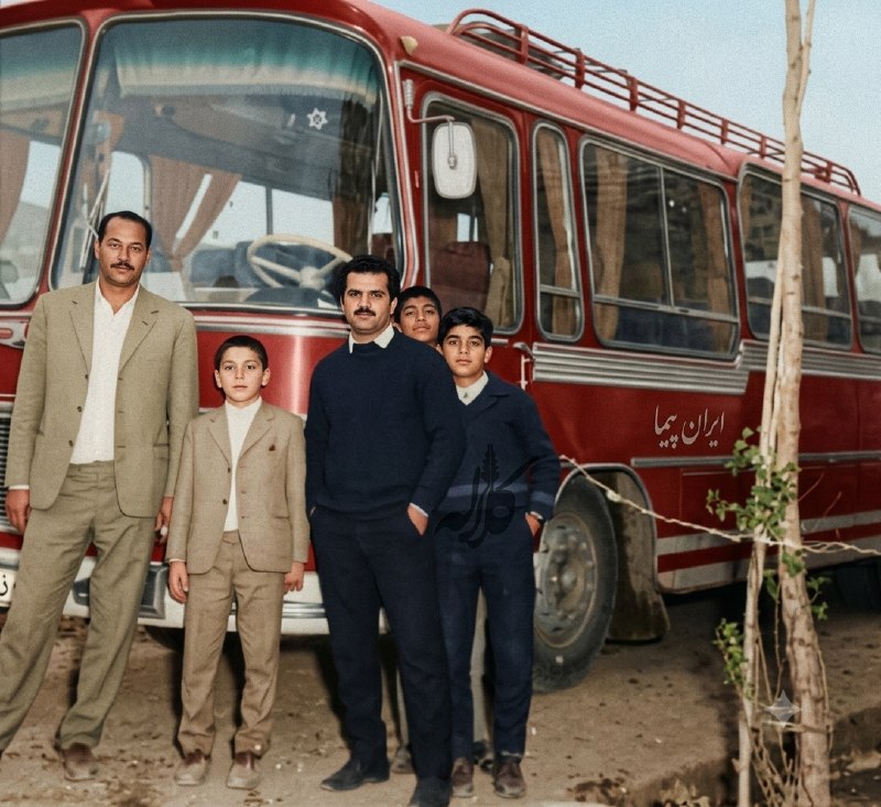 اخبار کلاله: 🥀 روح عمو هوشنگ شاد 📸 سال ۱۳۴۵ عکس یادگاری با اولین ایران پیمایی که به کلاله آمدعکس از چپ مرحوم عزیز غیاثی،شاه محمد بیکد