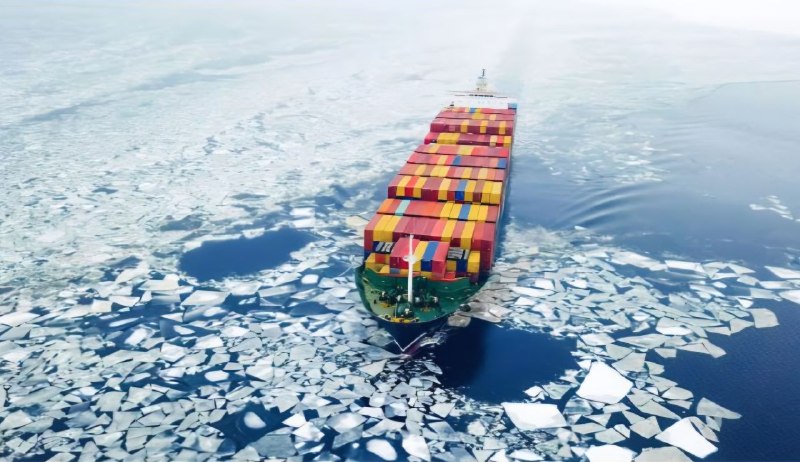 China sortea los principales puntos críticos del transporte marítimo mundial con la Ruta de la Seda de Hielo a través del Ártico.