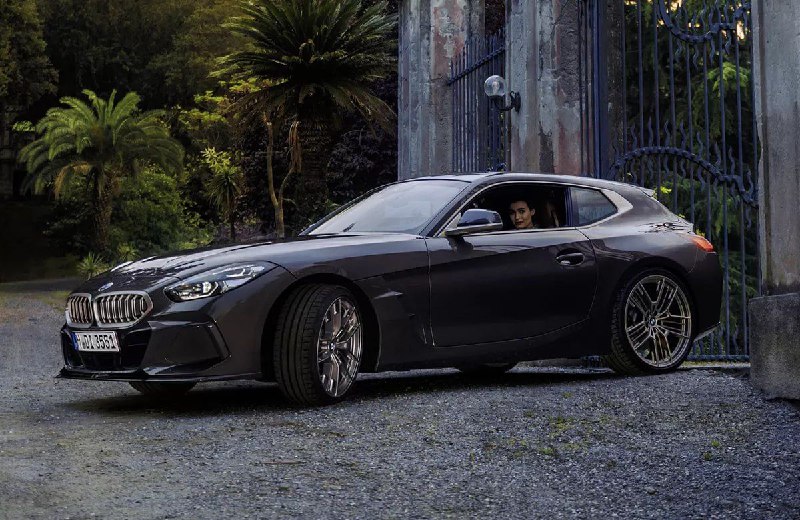 BMW отказалась от производства Touring Coupe на базе Z4