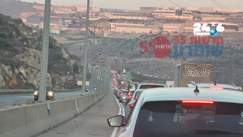 🇮🇱 עדכון לתאונה בכביש 5 לאריאל: הכביש עדיין עמוס מאוד לבאים מכיוון מחסום חוצה שומרון. נהגים מתזמנים כ-20…