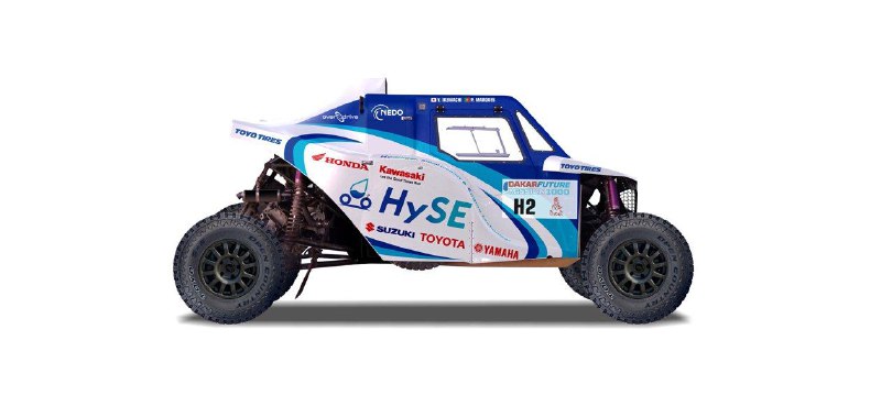 Suzuki и HySE выставят на «Дакар» водородный вездеходКомпания Suzuki и исследова