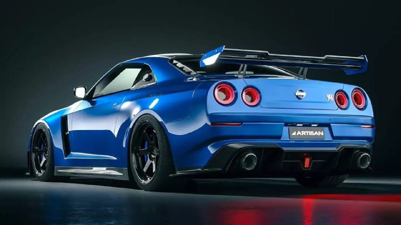 Лимитированный Artisan GT-R — ретро-дизайн и 1000 сил 6