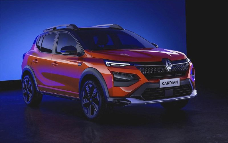 Renault представила новый компактный кроссовер Kardian. Премьера состоялась в Рио-де-Жанейро. В перв