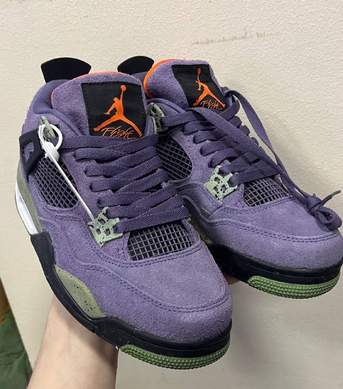 Jordan Jordan 4 Canyon Purple, фото 4
