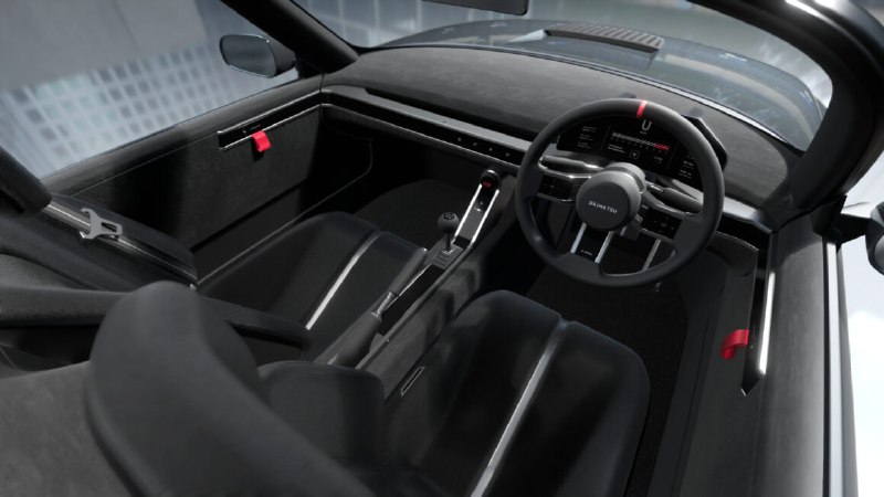 Концепт Daihatsu K-Open — предвестник нового Copen 5