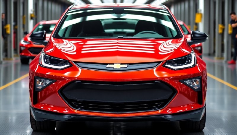 Chevrolet устроила маленькую фабричную магию с новым Bolt: на этапе подготовки к производству компан